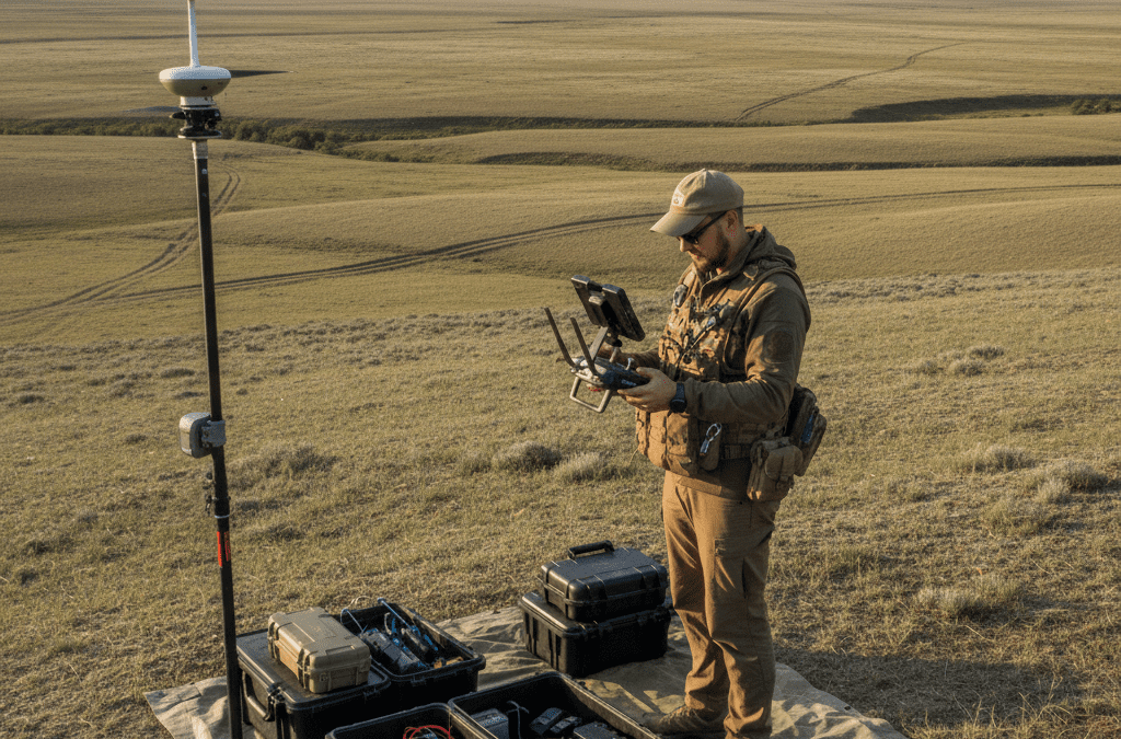 Аэрофотограмметрист на СВО