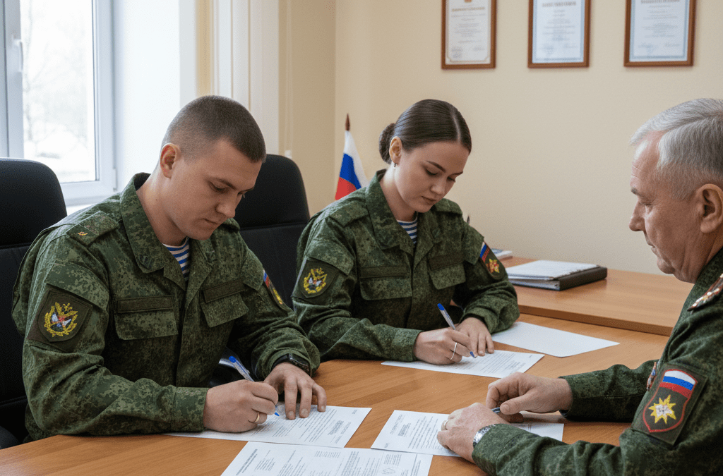 Часто задаваемые вопросы о заключении контракта на СВО