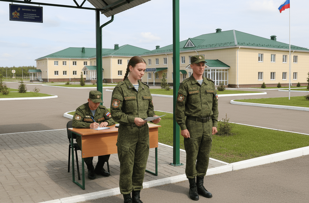Что нужно знать о первом дне службы по контракту