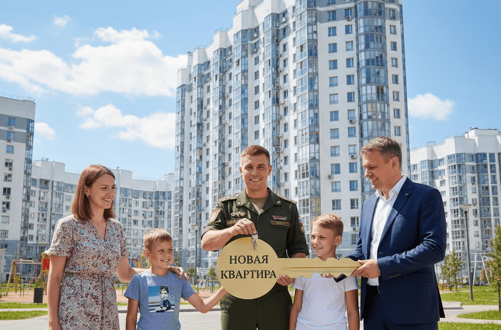 Что нужно знать о военной ипотеке для семей с детьми?