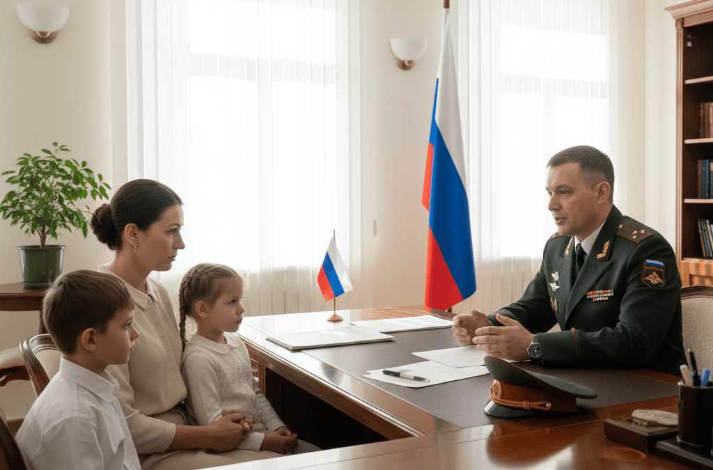 Что положено семье военнослужащего при его гибели или инвалидности?