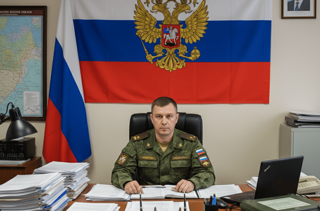 Делопроизводитель на СВО
