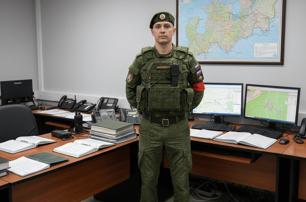 Дежурный по штабу на СВО