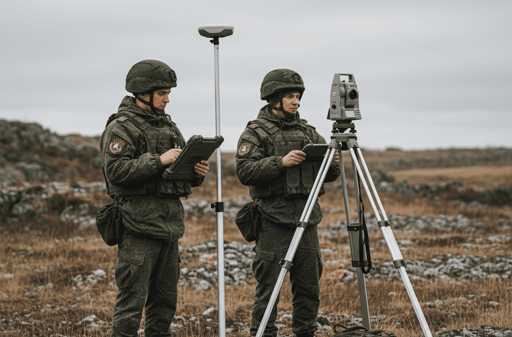 Геодезист на СВО