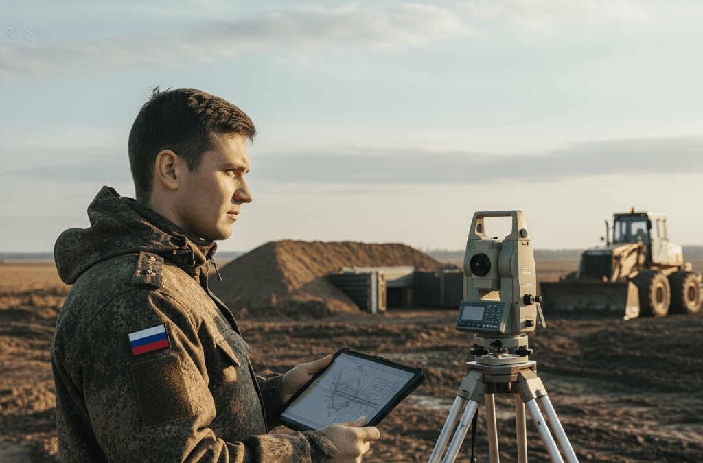 Инженер по фортификации на СВО
