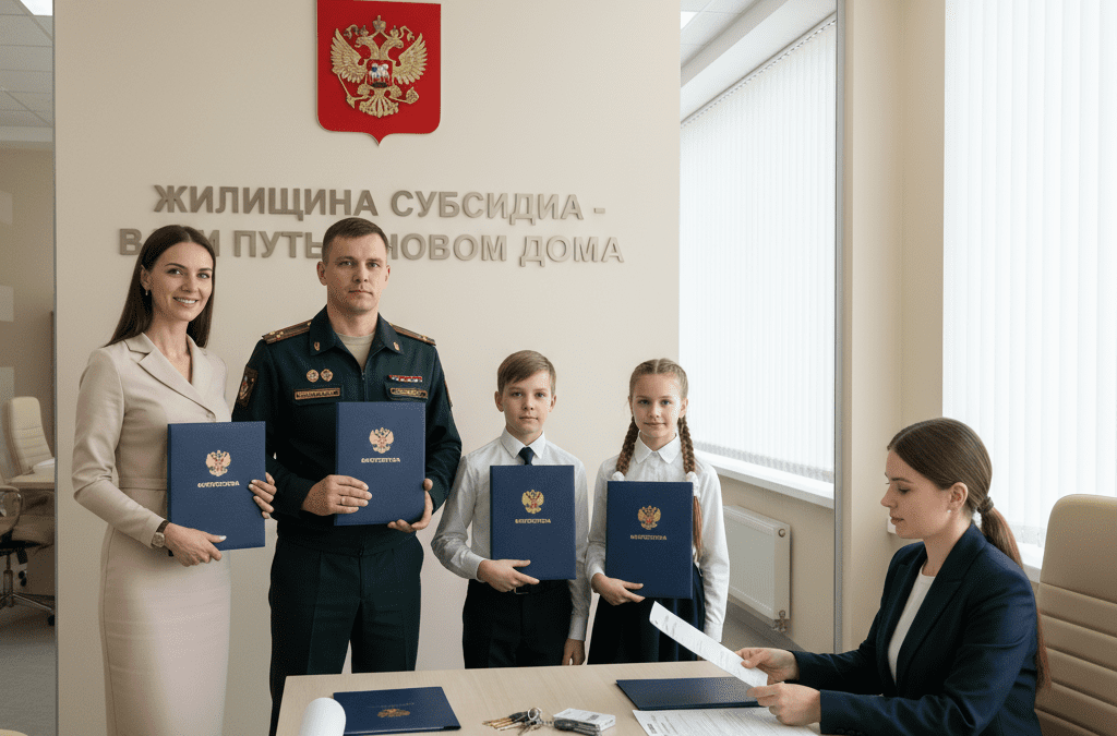 Как контрактнику получить жилищную субсидию?