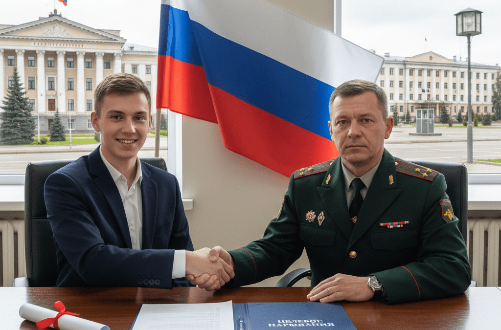 Как оформить целевое направление от части в вуз?