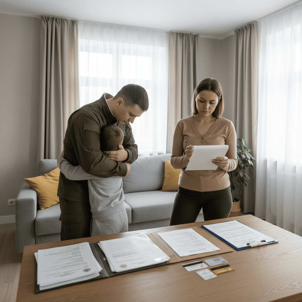 Как подготовить семью к отъезду на службу? Как подготовить семью к отъезду на службу?