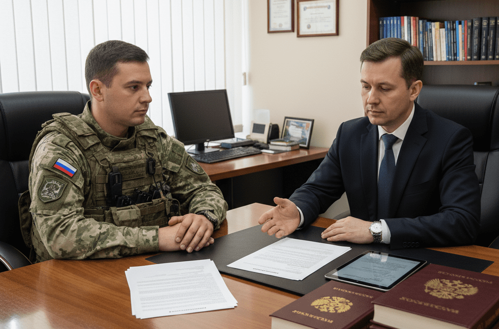 Как получить бесплатную юридическую помощь для военнослужащих?