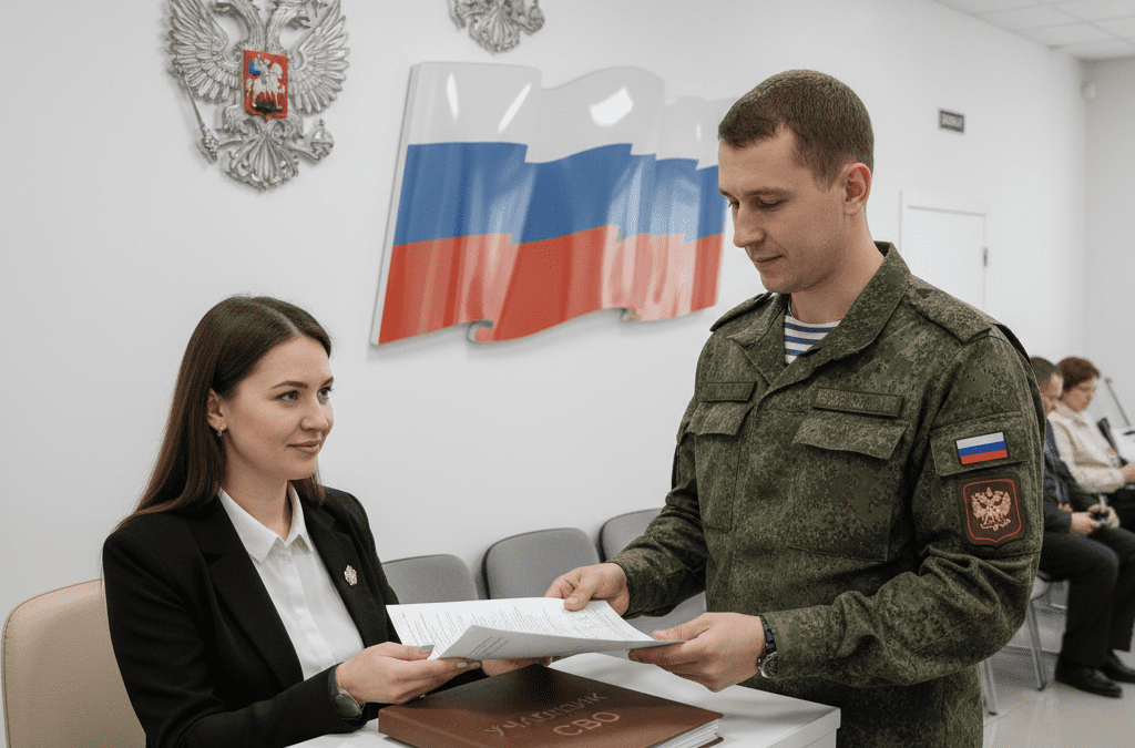 Как получить удостоверение участника СВО?
