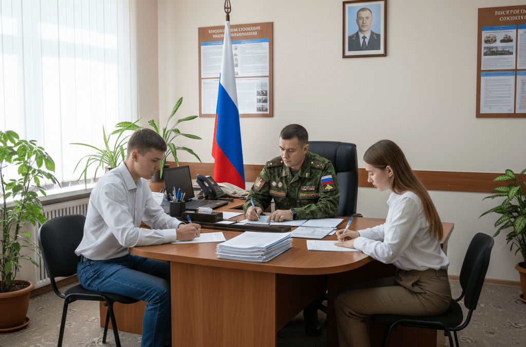 Как правильно оформить документы для заключения контракта на СВО?