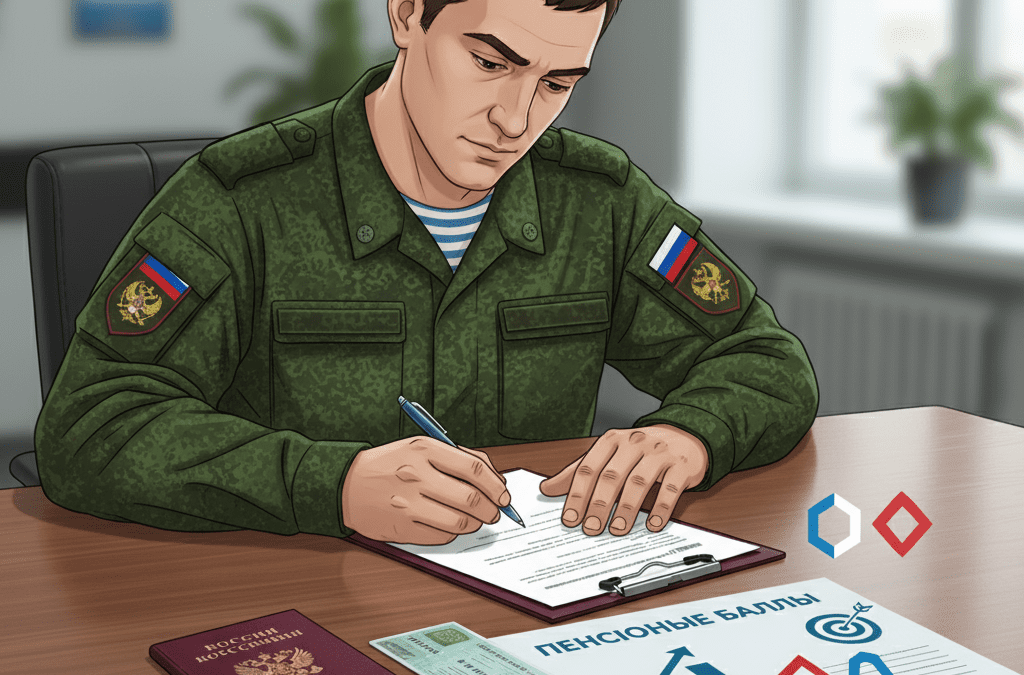 Как служба по контракту учитывается в страховом стаже?