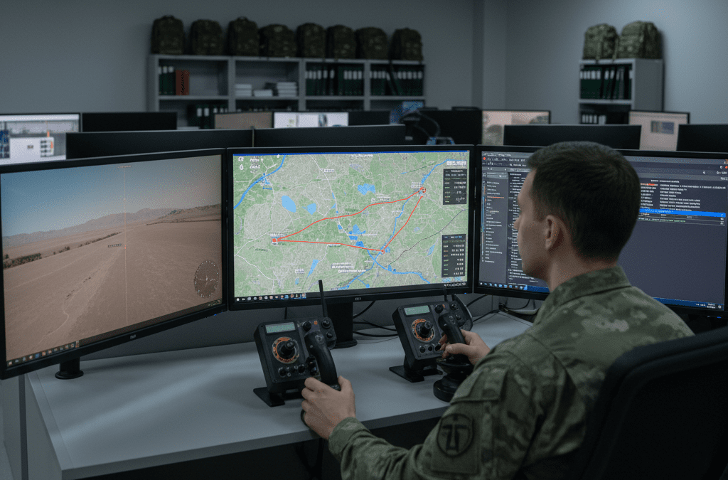 Как стать оператором БПЛА по контракту на военную службу?