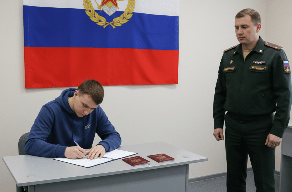 Как устроиться в армию по контракту без военного билета?