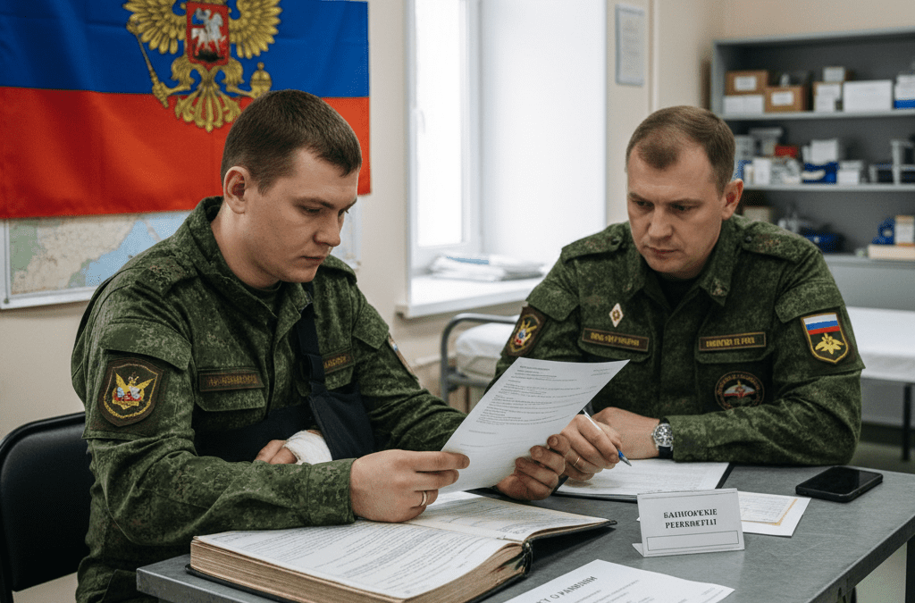 Как выплачивается компенсация при ранении или травме?