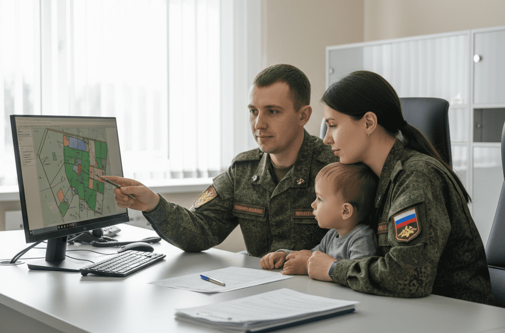 Какие документы нужны для получения земельного участка участникам СВО?