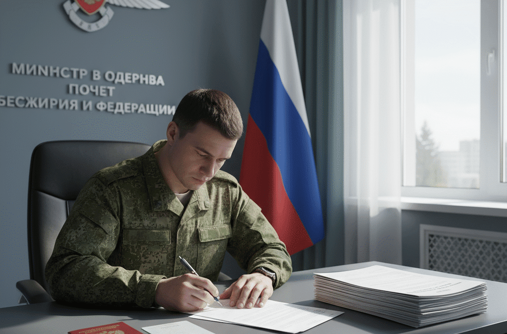 Какие документы нужны для заключения контракта на военную службу?