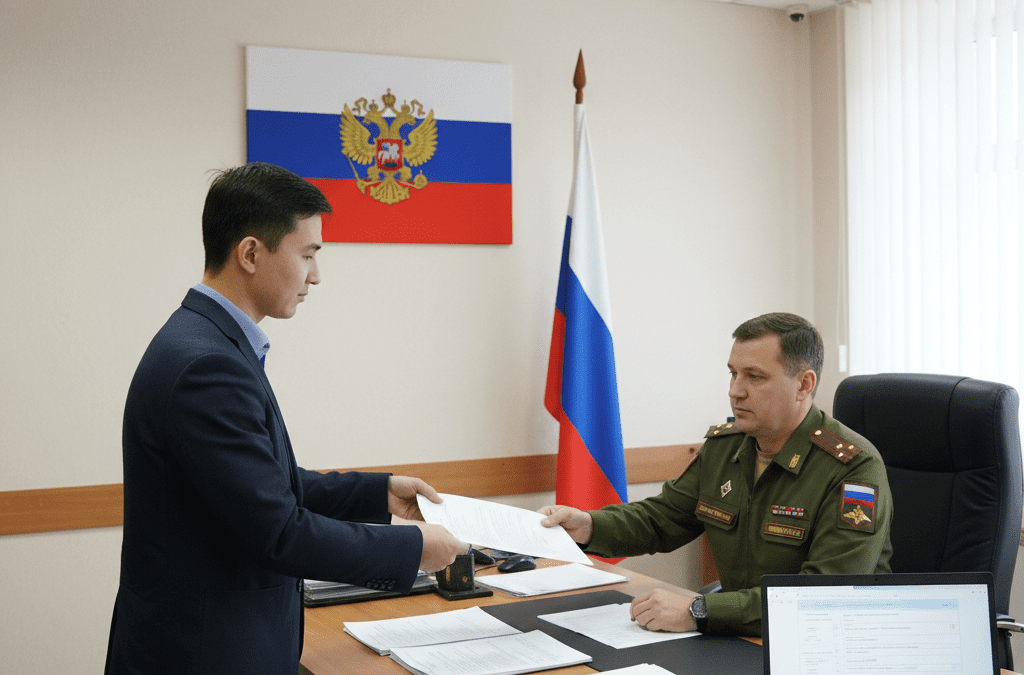 Какие документы нужны иностранным гражданам для службы по контракту?