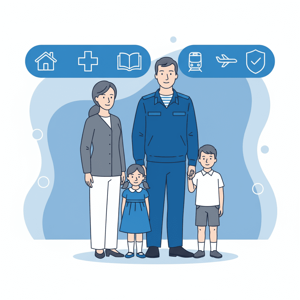 Какие льготы получает семья контрактника: пошаговый разбор