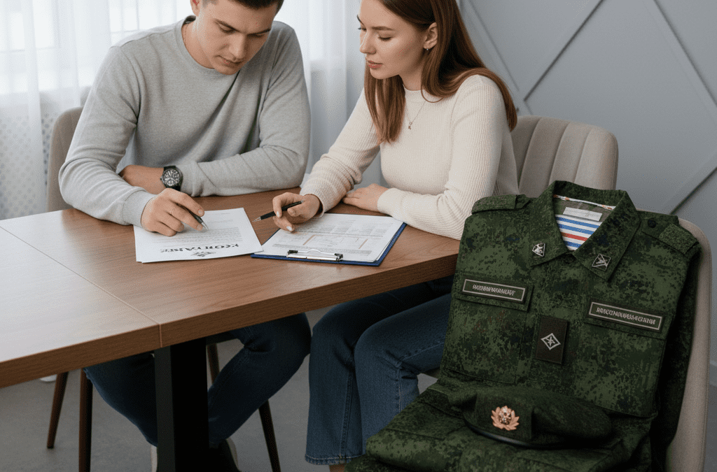 Какие меры безопасности нужно соблюдать при подготовке к службе?