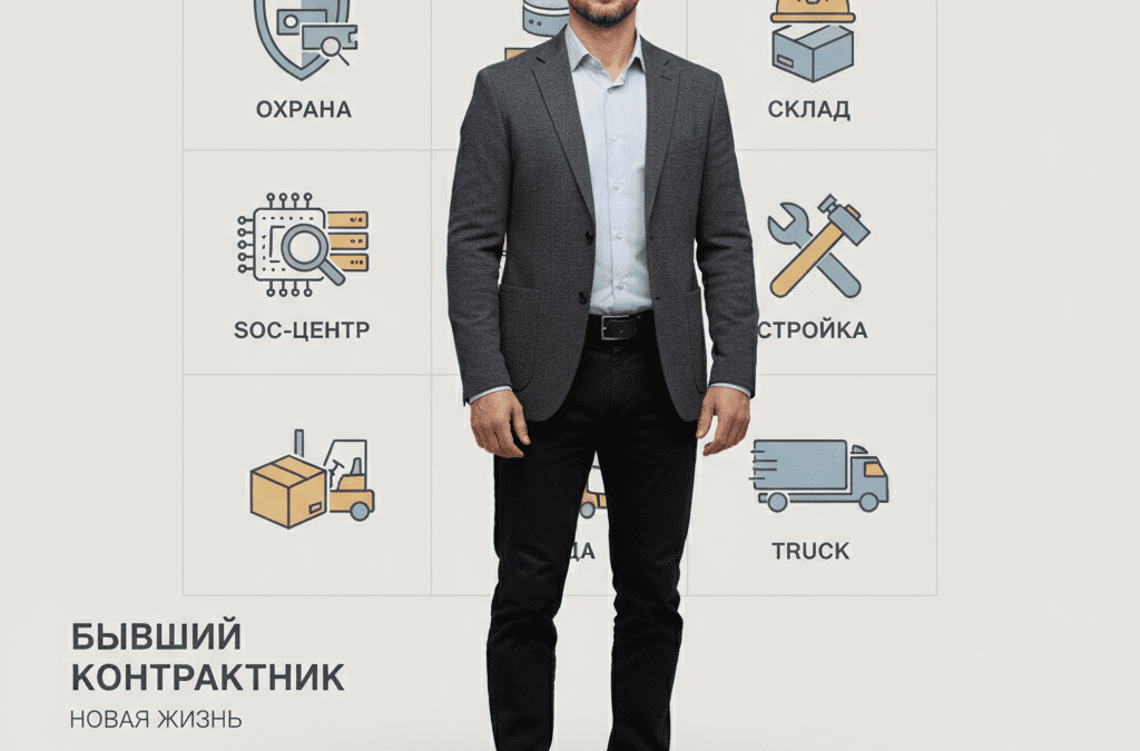 Какие профессии востребованы у бывших контрактников?