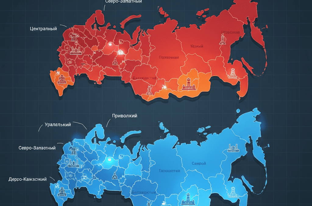 Какие регионы лидируют по количеству контрактников?