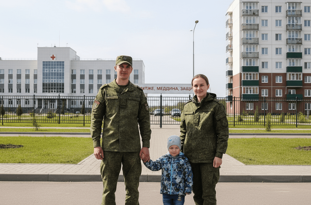 Какие социальные гарантии и льготы предоставляются при заключении контракта на военную службу в ВС РФ?