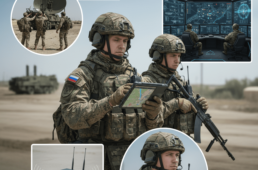 Какие современные технологии применяются в армии РФ?