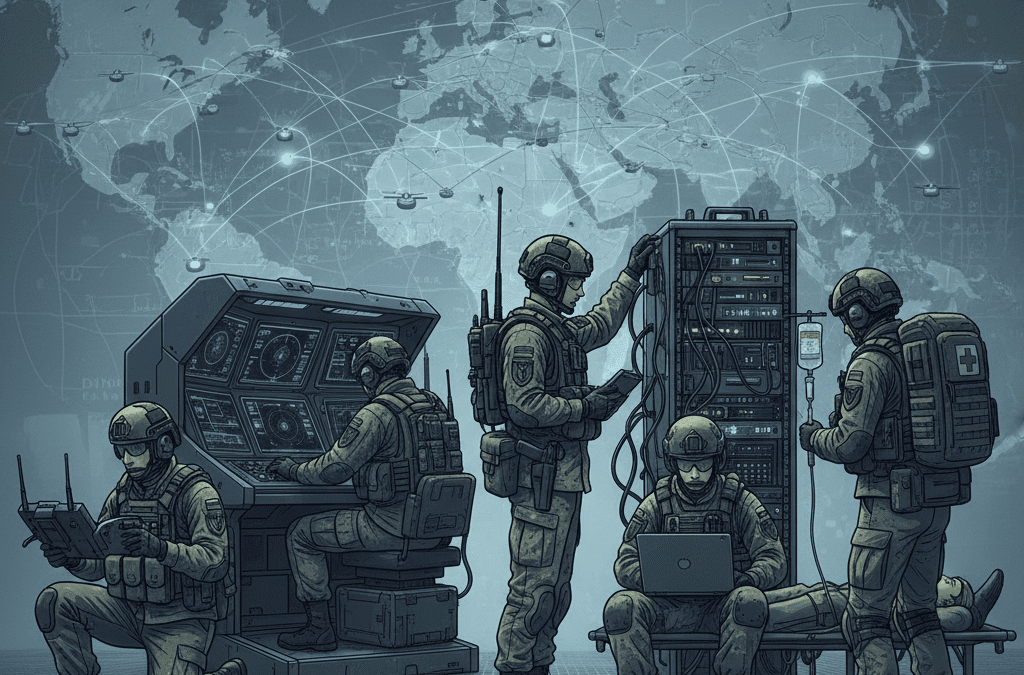 Какие военные профессии востребованы в 2025 году?
