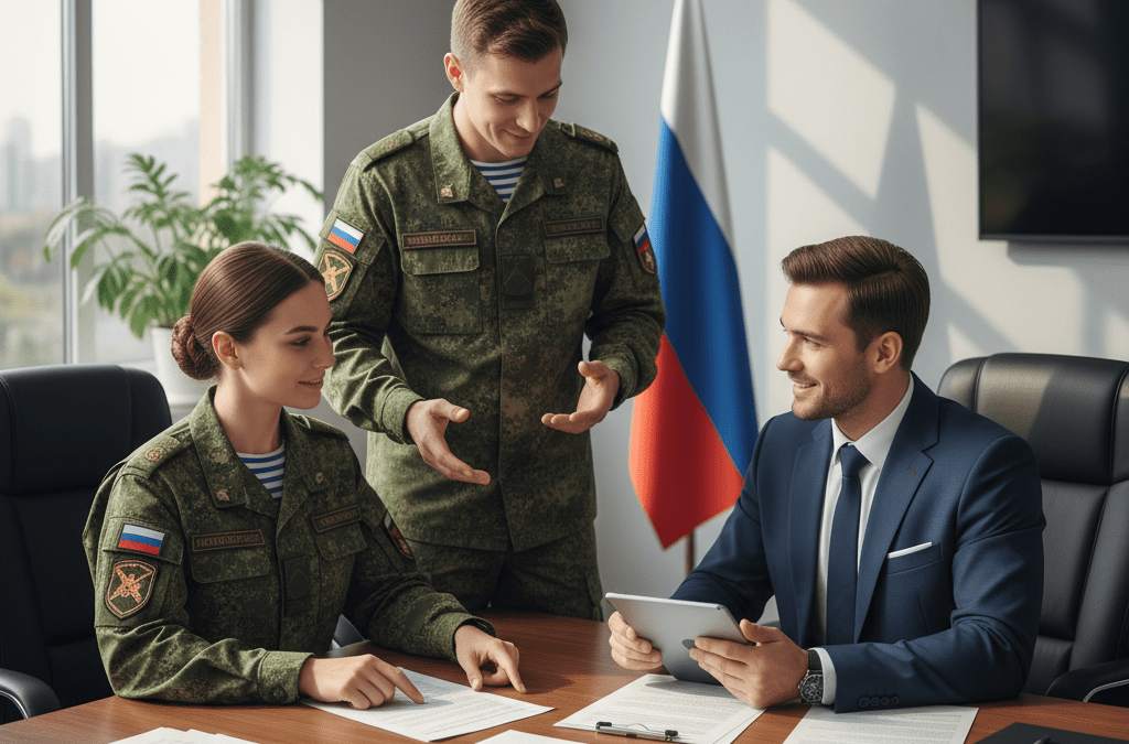 Кредитные и налоговые каникулы для участников СВО