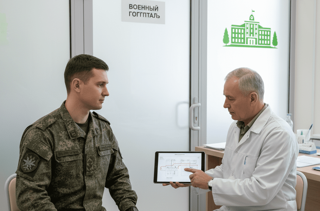 Медицинские льготы для контрактников СВО: амбулаторное и стационарное обслуживание
