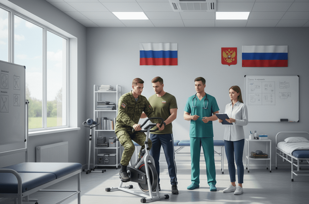 Медицинское обеспечение и реабилитация участников СВО: что нужно знать