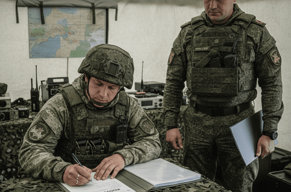 Может ли мобилизованный гражданин РФ заключить контракт на военную службу?
