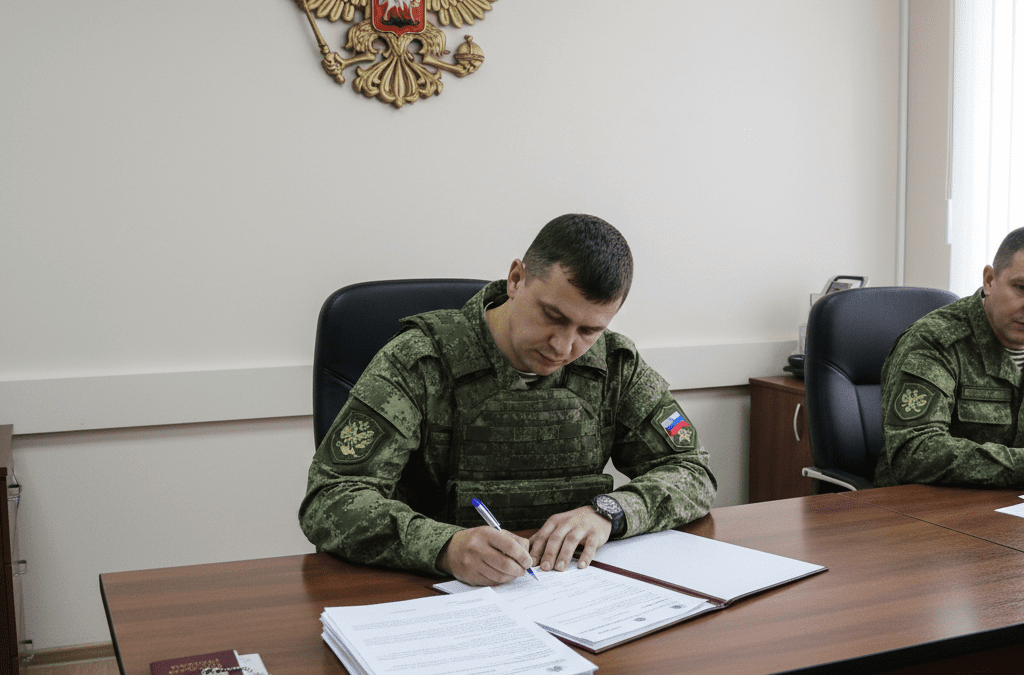 Может ли служба по контракту заменить срочную?