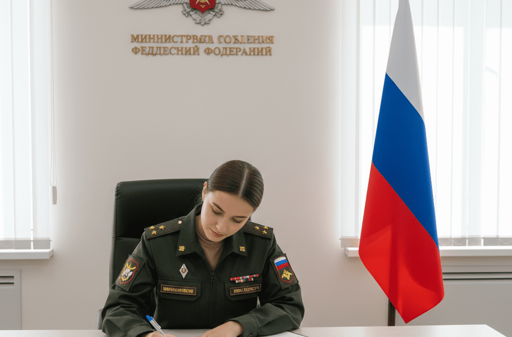 Может ли женщина заключить контракт на военную службу?