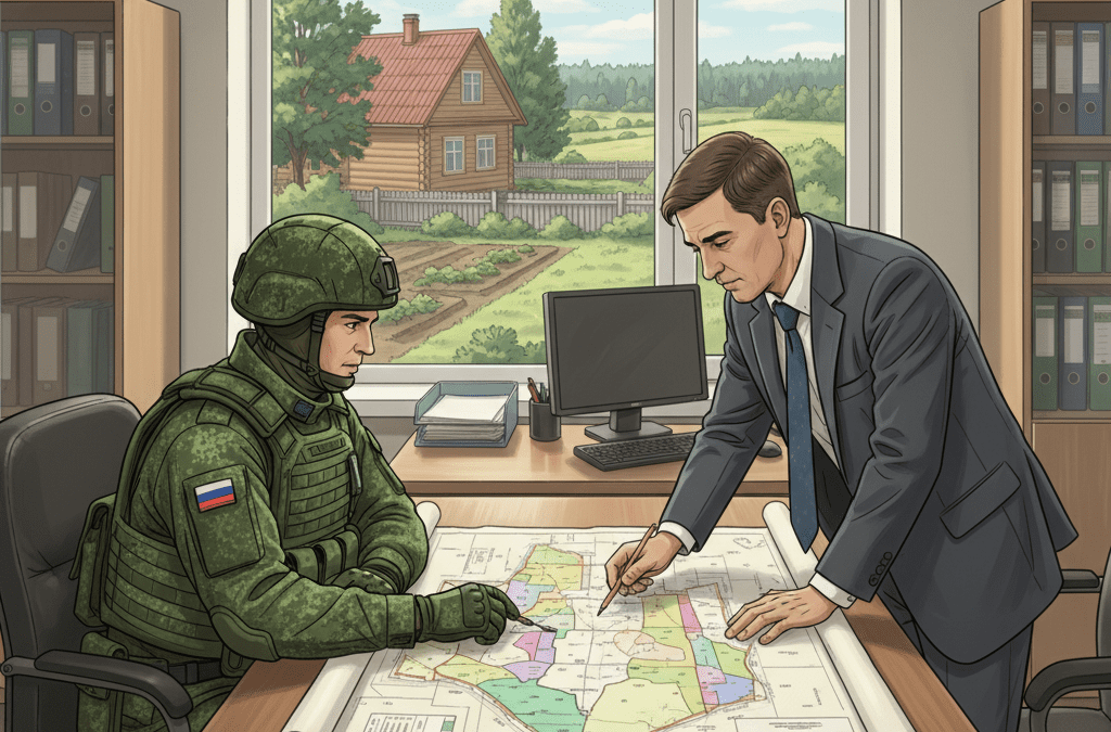 Можно ли получить земельный участок за участие в СВО?