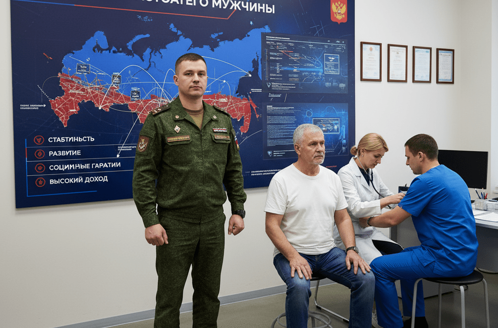 Можно ли заключить контракт на военную службу в 54 года или 62 года?