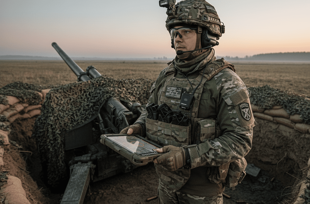 Наводчик-оператор артиллерии на СВО