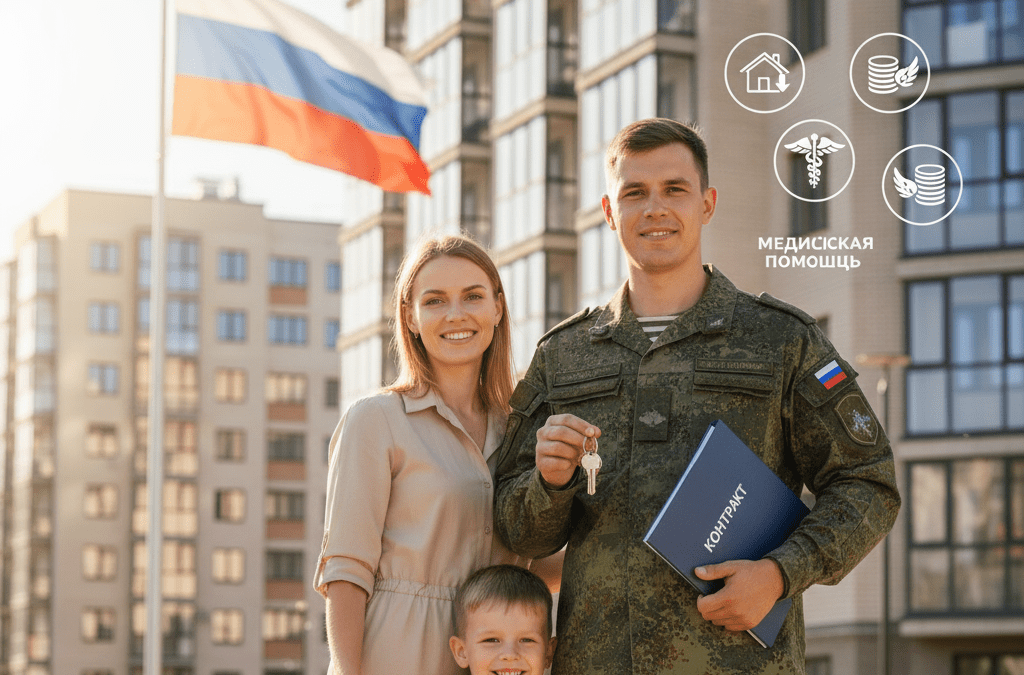 Новые социальные программы для военных в 2025 году