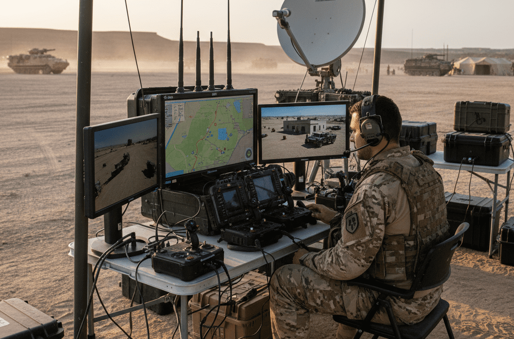 Оператор БПЛА на СВО