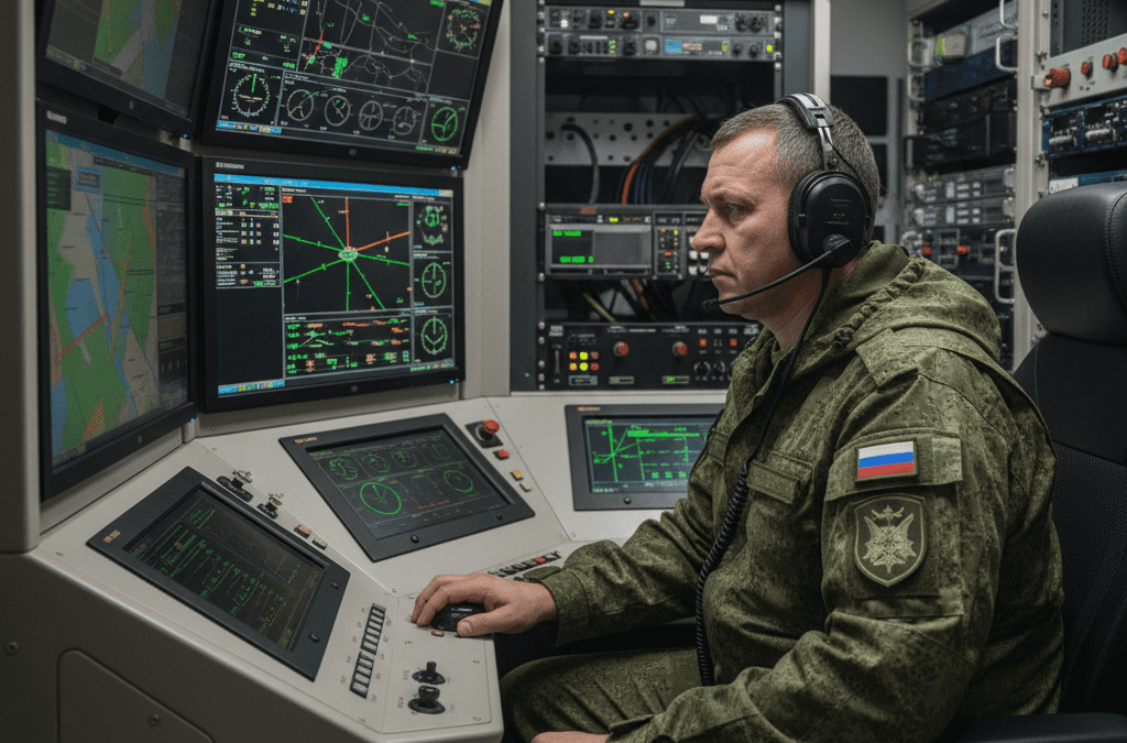 Оператор комплекса «Красуха» на СВО