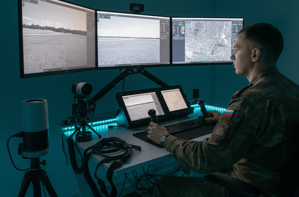 Оператор оптико-электронных средств разведки на СВО