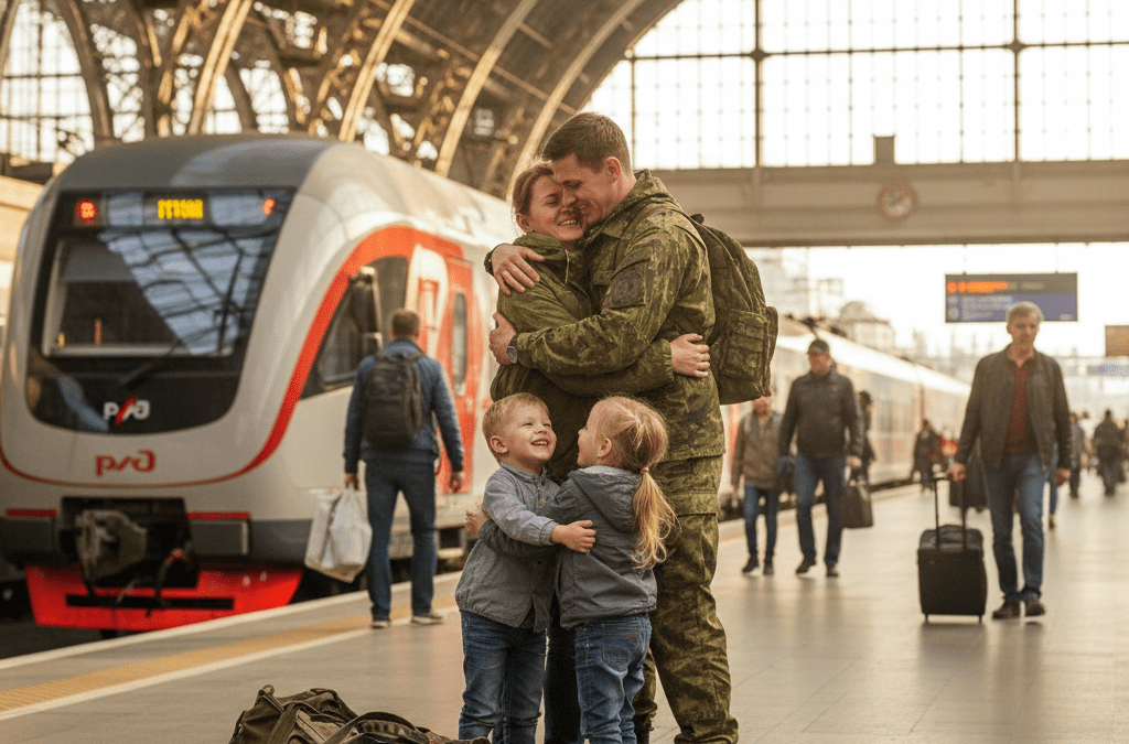 Отпуск на СВО