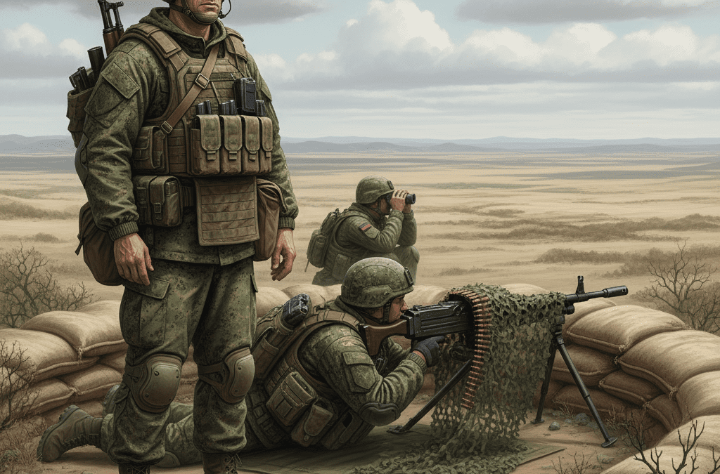 Помощник пулеметчика на СВО