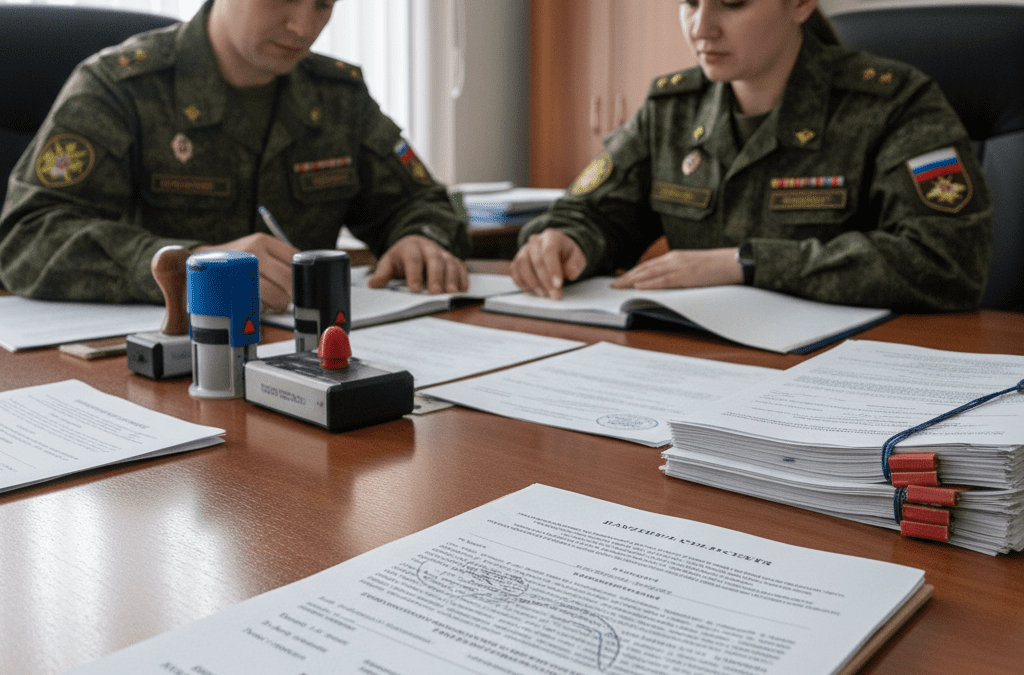 Порядок легализации иностранных документов для службы