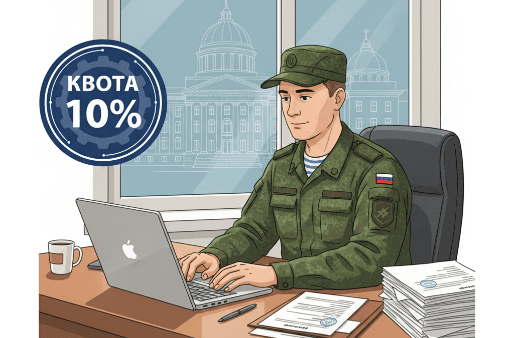 Предусмотрены ли льготы для военнослужащих по контракту при поступлении в вузы?