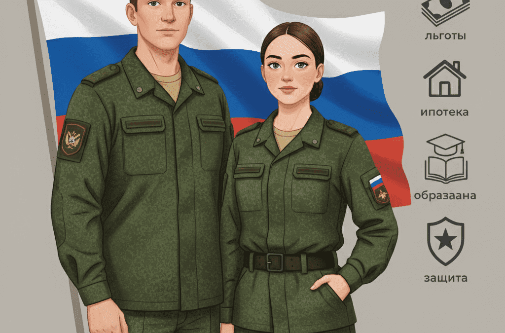 Преимущества службы на СВО