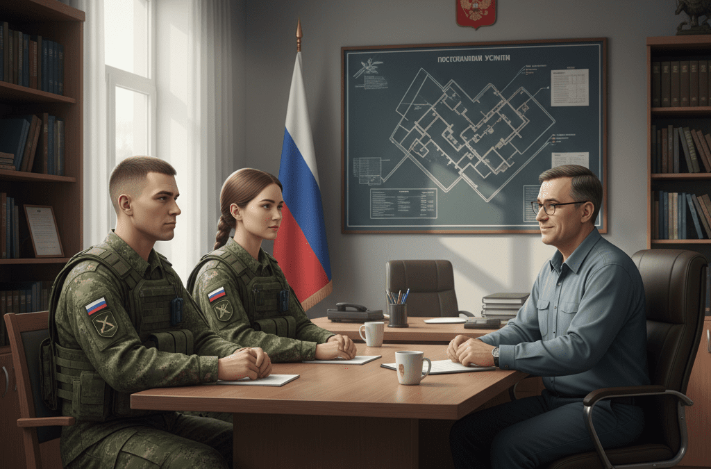 Психологическая подготовка к службе: советы для контрактников.