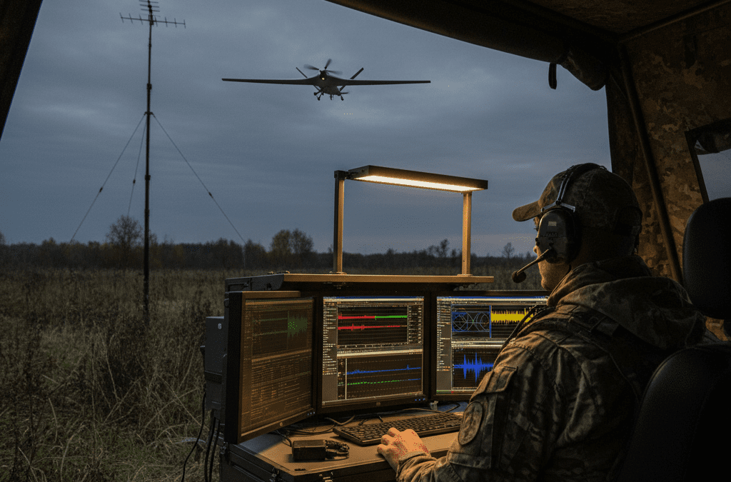 Радиотехнический разведчик на СВО