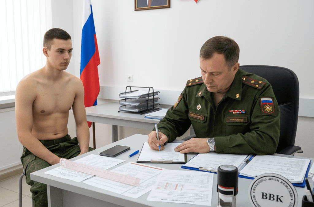 Сколько действительны результаты медкомиссии для контракта?